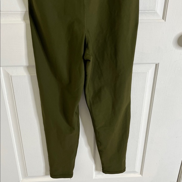 Old Navy PowerSoft Cami Bodysuit Women's Large NWT Olive - Picture 4 of 15